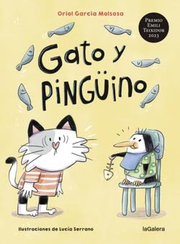 Gato Y Pinguino - Garcia Molsosa Oriol