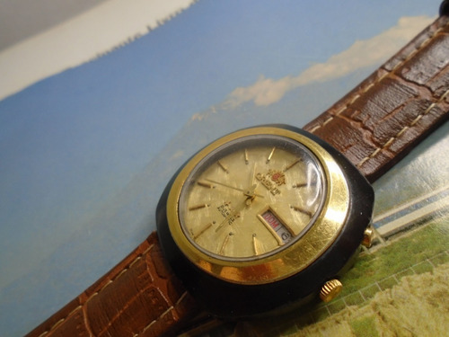 Orient Antigo Automático Raro Big 43,00 Mm Coleção