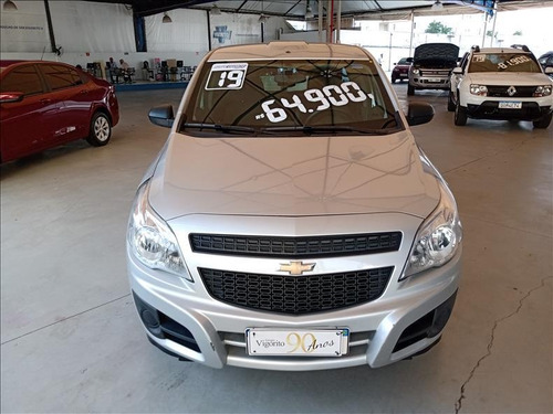 Imagem 2 de 10 de Chevrolet Montana Montana Ls 1.4 Flex 2p Manual