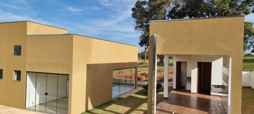 Casa Recém Construída No Resort Residence Aguas De Santa Barbara