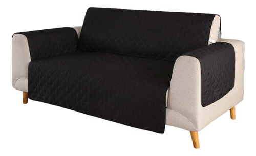 Cubre Sofa Impermeable De 2 Cuerpos Con Sujetadores