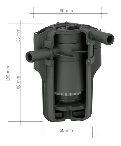 Filtro Ultra 360 Gas Lp Glp Gnv Natural 12/12mm