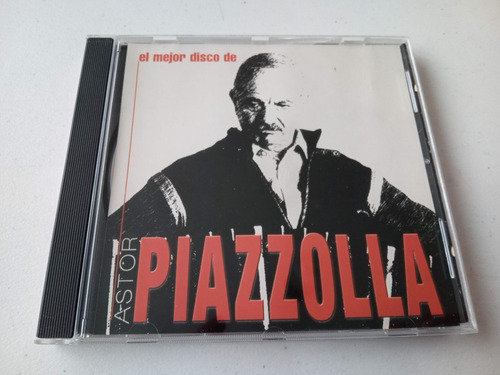 Astor Piazzolla · El Mejor Disco De - Cd Imp Arg / Exc Estad