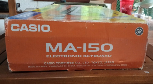 Imagen 5 de 9 de Organo Casio Ma-150 49 Teclas **oportunidad**