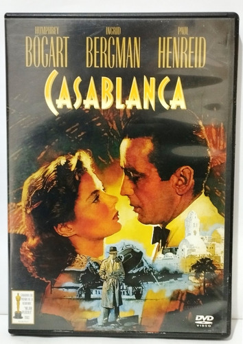 Dvd Casablanca - Michael Curtiz 1942  H. Bogart I. Bergman