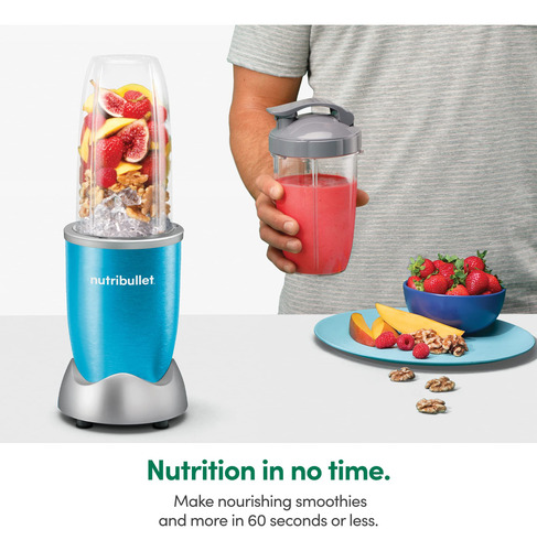 Licuadora Nutribullet Nb9-1301t Pro, 13 Unidades, 900 W, Col