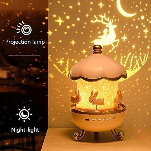 Lámpara De Proyección O Dreamy Sky Led Romantic Bluetooth Mu