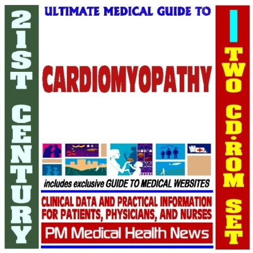 21st Century Ultimate Medical Guide To Cardiomyopathy  Autho