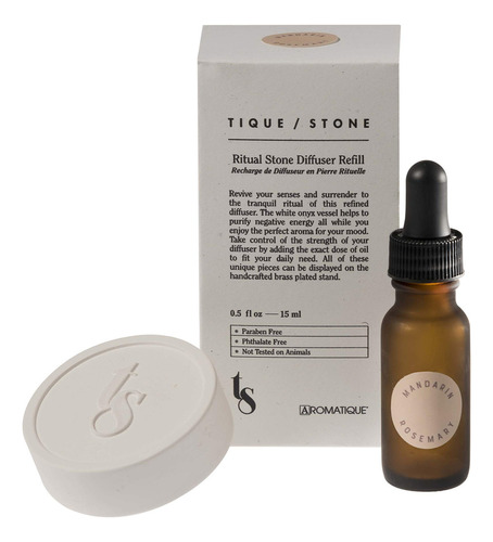 Difusor Aromático Tique & Stone Ritual Ref