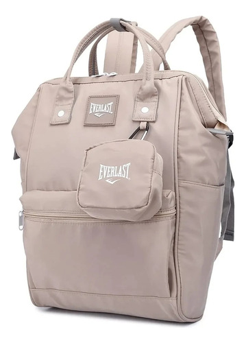 Mochila Cartera Everlast Mujer Dama Urbana Nylon