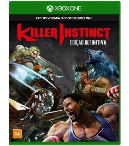 Killer Instinct Definitive Edition Xbox One (lacrado!)