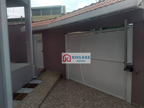 Casa Com 3 Dormitórios À Venda, 94 M² Por R$ 340.000,00 - Cidade Morumbi - São José Dos Campos/sp - Ca2787
