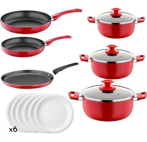 Set Cocina 15 Piezas - Punto Home & Garden