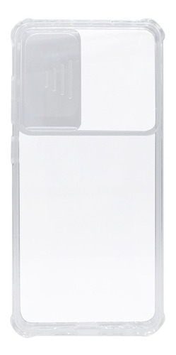 Carcasa Para Samsung A72 5g Con Cámara Reforzada Compatible Color Transparente