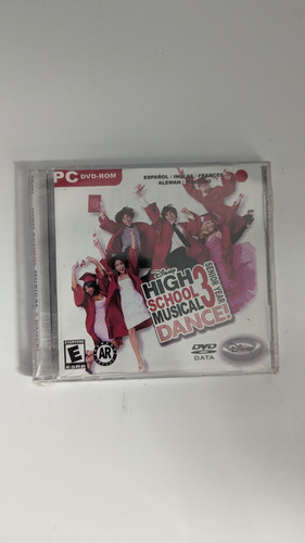 Juego De Pc Disney High School Musical 3 Senior Year Dance