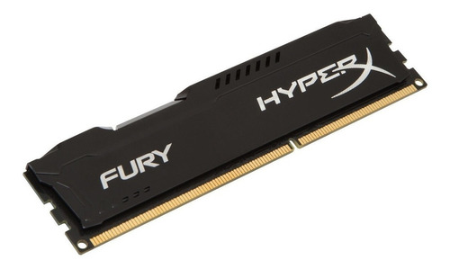 Memoria Kingston Hyperx Fury Black 8gb Ddr3 1866mhz Cl10