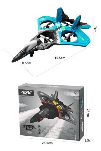 L Planeador Con Detección De Gravedad V17 Epp Foam Rc