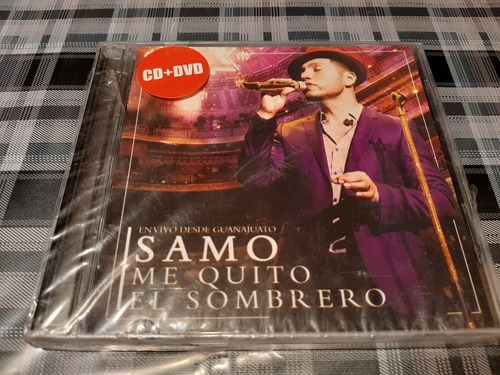 Samo - Me Quito El Sombrero - Cd/dvd - Nuevo Cerrado