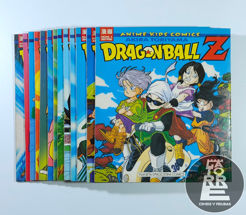 Dragon Ball Z (anime Kids Comics) - Lote 1 A 12 + Especial -