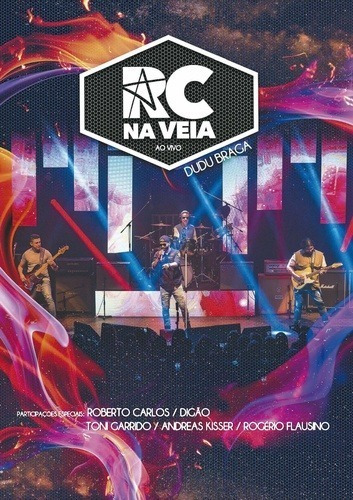 Dudu Braga - Rc Na Veia  Ao Vivo Dvd + Cd