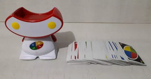 Jogo de cartas matel uno roboto, extra