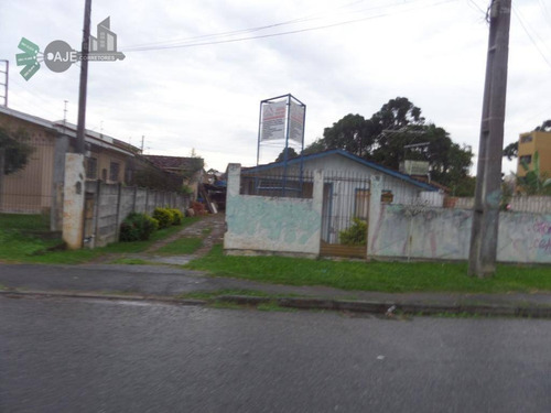 Terreno Padrão Em Curitiba - Pr - Te0001_ric