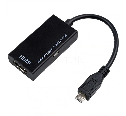 Cable Mhl Adaptador Micro Usb Hdmi A Hdtv 1080p Version 2.0