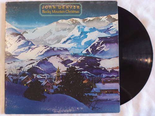 John Denver Rocky Mountain Chrismas Lp Vinyl Omi 