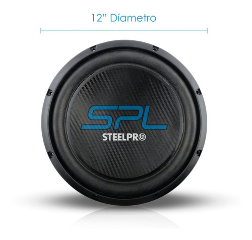 Imagen 3 de 8 de Kit Amplificador 1200w + Subwoofer 12 Spl + Kit De Cables