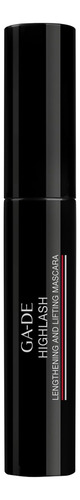 Highlash Lengthening And Lifting Mascara - Black By Ga-de Fo