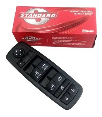 Control Mando Vidrio Jeep Cheroee 3.7 Kk 2008/2013