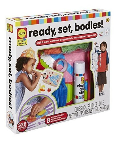 Alex Toys Little Hands Ready Set Bodies