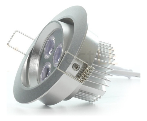 20x Foco Embutido Ampolleta Led 3w