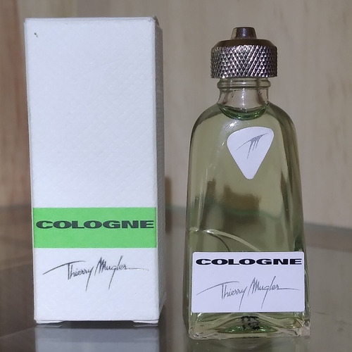 Miniatura Colección Perfum Thierry Mugler Cologne 10ml Vinta