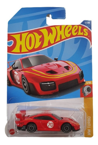 Hot Wheels Porsche 935 2022 12/250 1/10