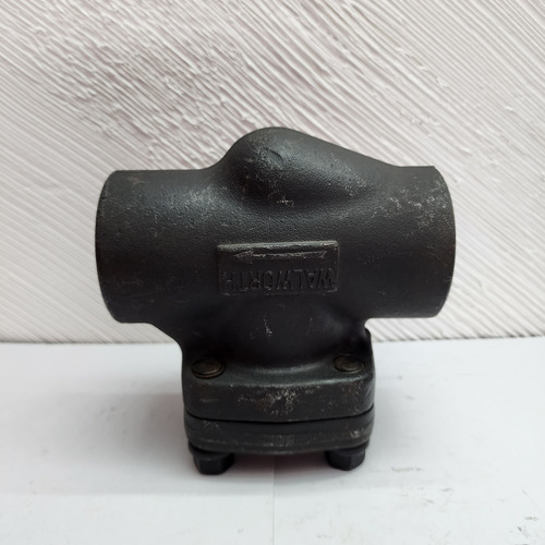 Válvula Check De Piston 2 800lbs Acero Forjado Walworth