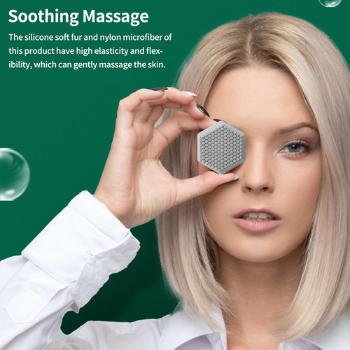Exfoliante Facial De Silicona Exfoliante Facial De Silicona