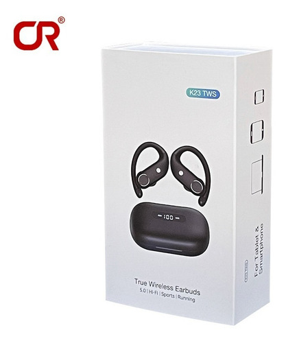 Imagen 3 de 3 de Audifonos Deportivo Bluetooth Sports K23 Tws