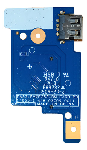 Placa Encendido Usb Packard Bell Ms2397 Ea53-bm/eg52-bm (Usado)