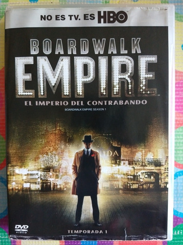 Dvd Broardwalk Empire Terence Winter Temporada 1 W