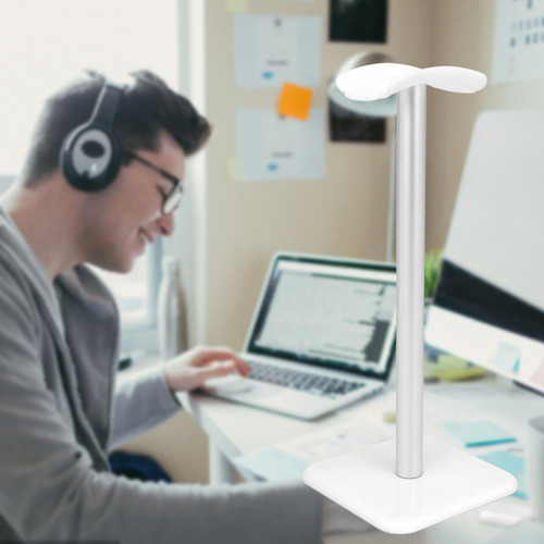 Soporte Base Para Audífonos Auriculares Universal Escritorio