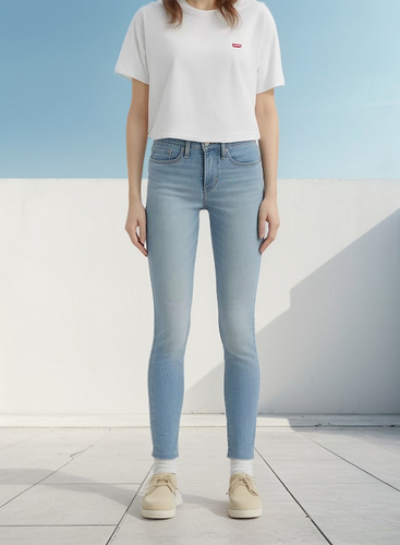 Pantalones Levi's 311 Para Mujer - Estilo Y Comodidad