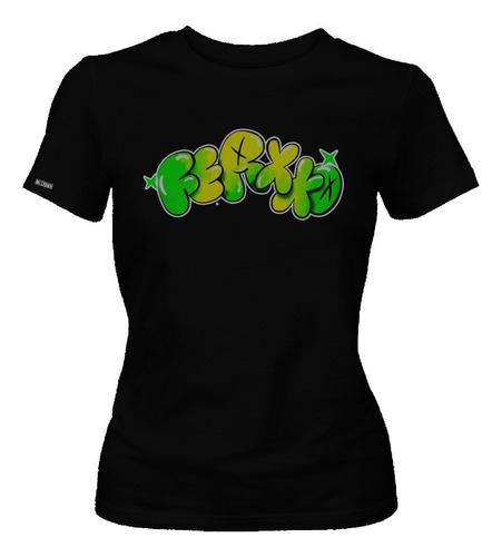 Camiseta Dama Feid Logo Ferxxo Rap Trap Regueton Urbano Dbo2