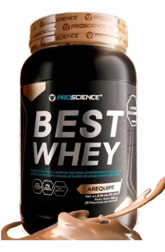 Proteina Best Whey Proscience - Unidad a $139400