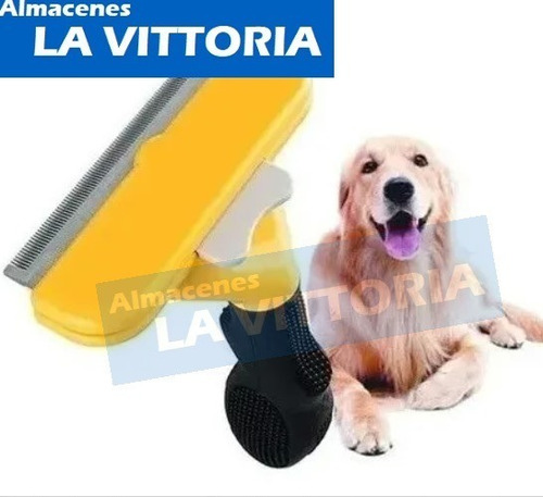 Imagen 2 de 5 de Cepillo Furminator Peine Cortador De Pelo Para Mascotas