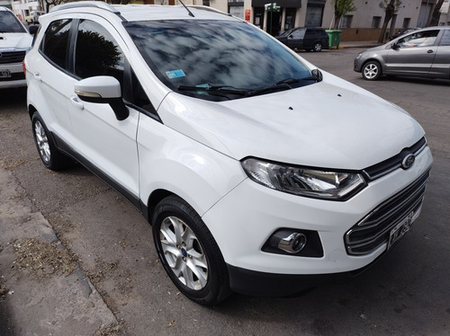 Imagen 2 de 14 de Ford Ecosport 2012 1.6 Titanium 110cv 4x2