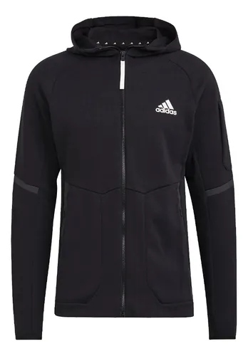 Campera adidas Designed For Gameday Cierre Frontal 2125 Dash
