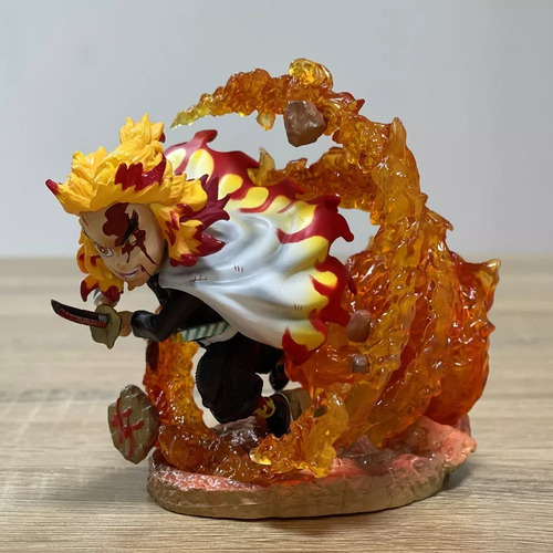 Figura Rengoku Kiojuru Demon Slayer Coleccion