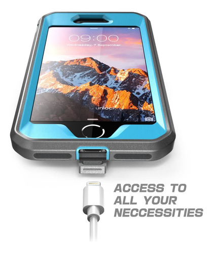 Funda Para iPhone 7 Y 8 Plus Ubpro Supcase Unicorn Beetle