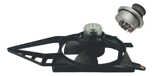 Motoventilador S/aac C/tolva Bomba De Agua Chevy Monza 1.6